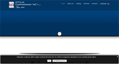 Desktop Screenshot of carmagnani.com