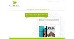 Desktop Screenshot of carmagnani.de